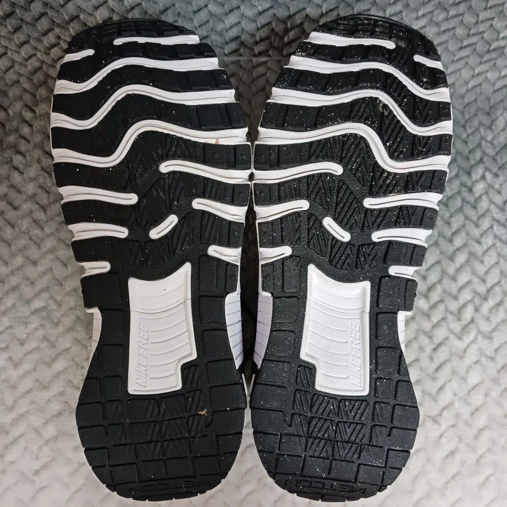 Nike Free Metcon 6 Black White Women's Workout Training Sneakers Shoes Size 9